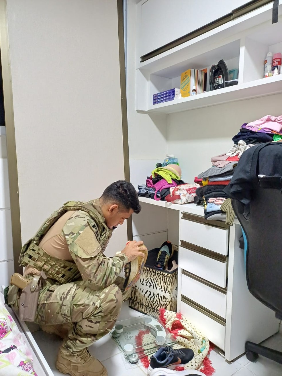 Operação cumpriu mais de mandados — Foto: Reprodução
