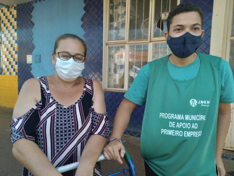 Programa Prospera revitaliza espaço e gera oportunidades em Jaborandi