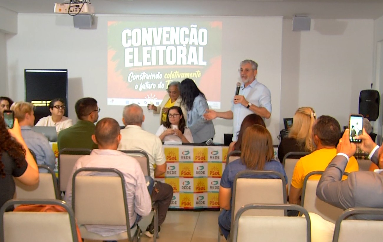 PSOL e Rede lançam candidatura ao governo do Tocantins