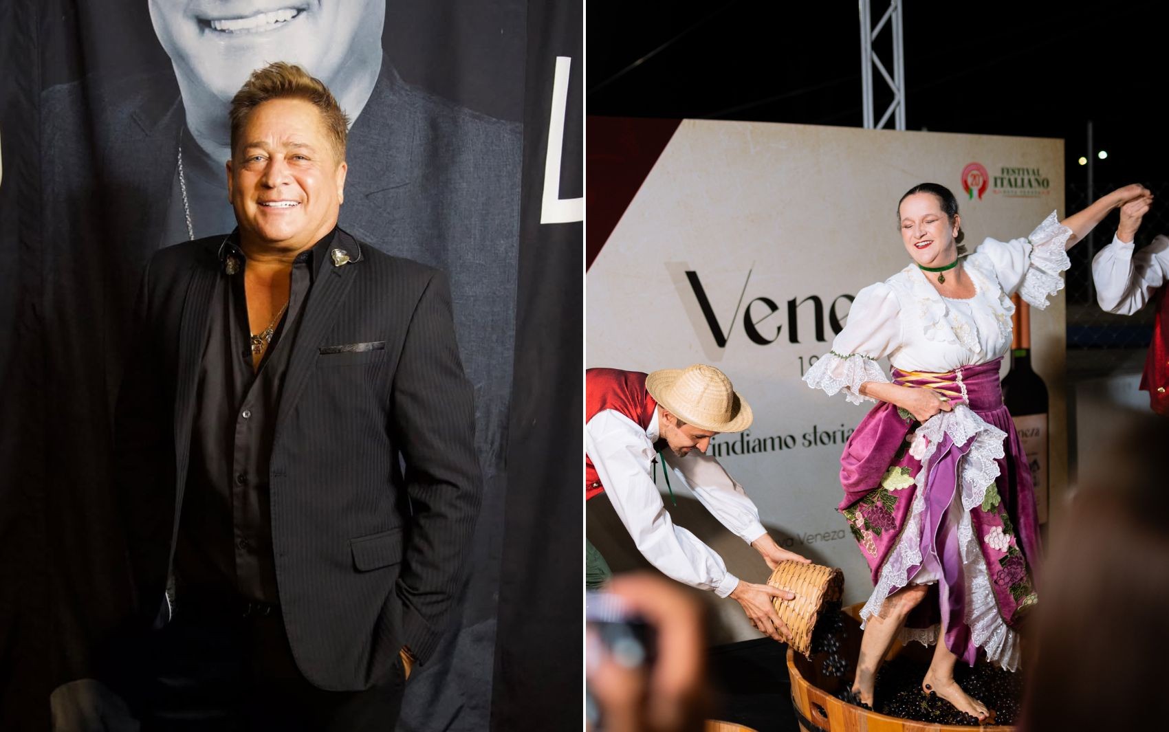 Show de Leonardo, pisa da uva e novos pratos: veja programação do 20º Festival Italiano de Nova Veneza