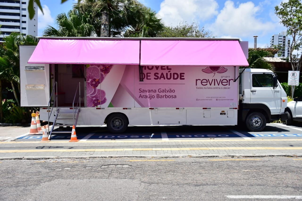 Mutirão oferece exames gratuitos de mamografia na Zona Norte de Natal
