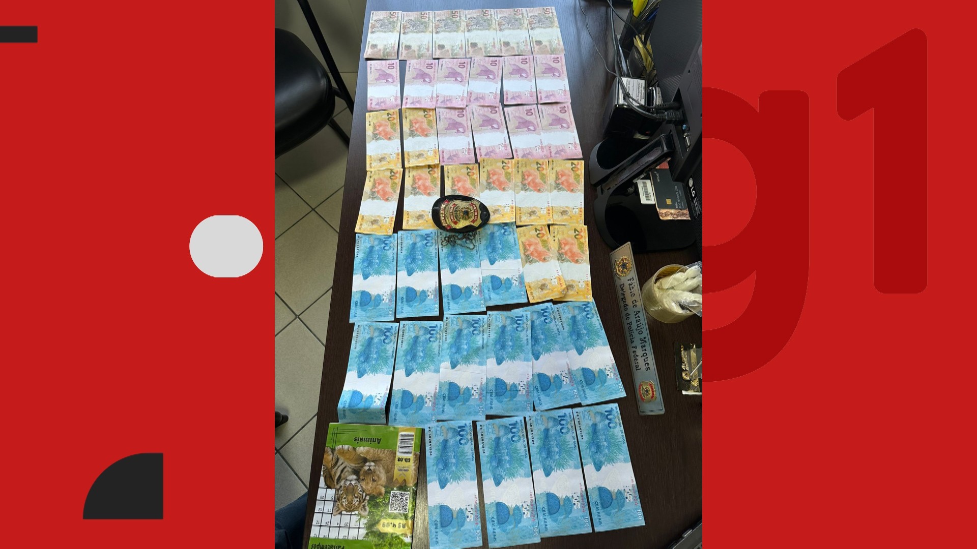 Dois homens são presos na Bahia após receberem R$ 2 mil em notas falsas pelos Correios