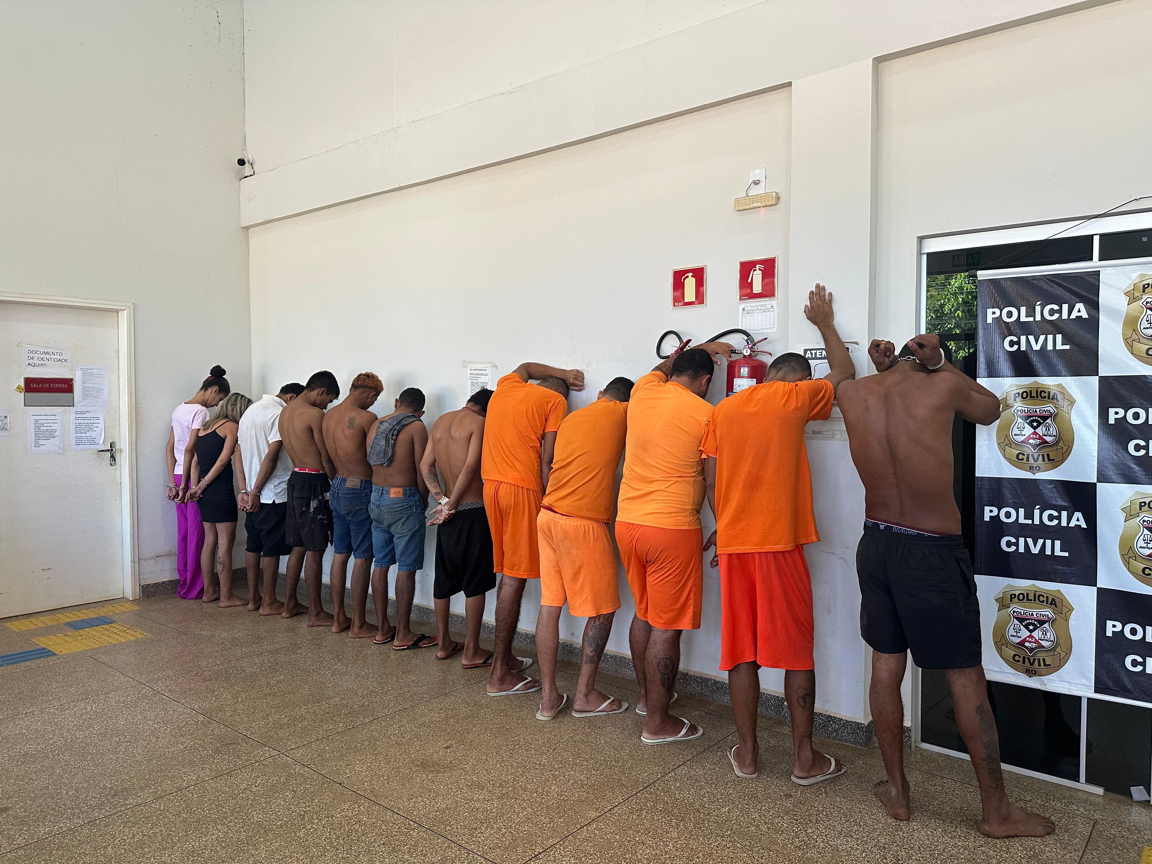 Facção criminosa que torturava e matava na fronteira de RO é alvo de operação da Polícia