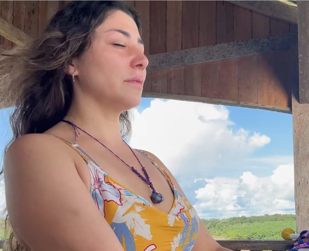 Loreto Belen denunciou líder indígena por estupro em Feijó — Foto: Reprodução