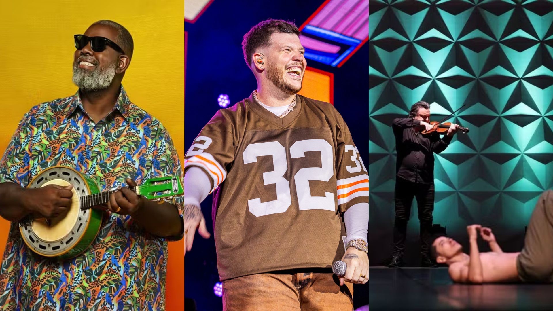 Samba Recife, shows de Roberta Sá e Jonas Esticado, Recifest, Festival Cena CumpliCidades e mais: confira agenda cultural