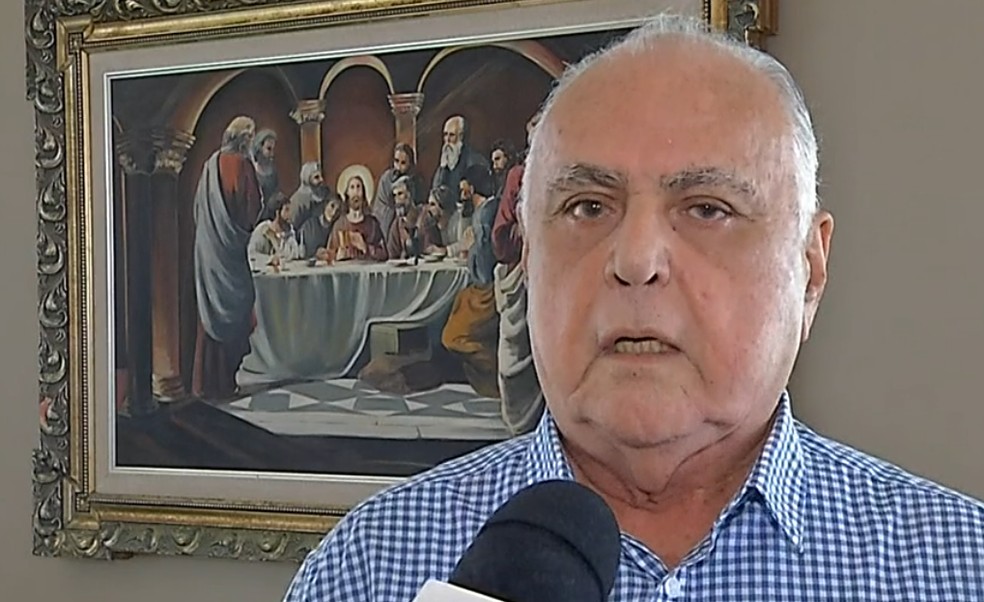 Economista de formação, Roberto Pessoa é empresário, já foi deputado federal e deputado estadual. — Foto: Reprodução/TV Verdes Mares