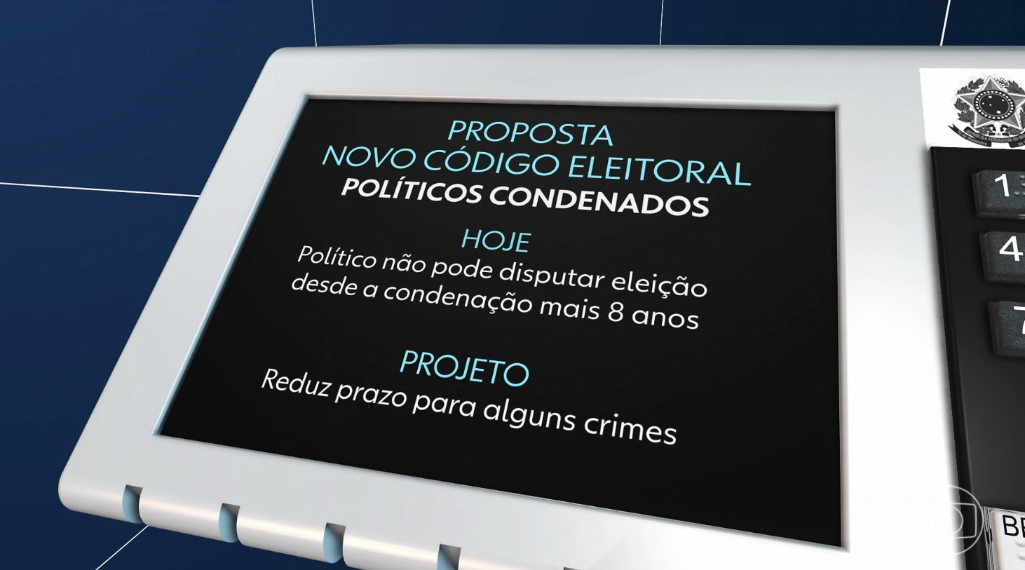 Comissão de Constituição e Justiça do Senado aprova mudanças no Código Eleitoral e enfraquece Lei da Ficha Limpa