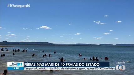 Praias do estado receberam mais de 1,5 milhão de visitantes durante temporada; confira