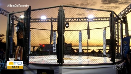 Palmas Fight Championship animou a Praia da Graciosa no fim de semana