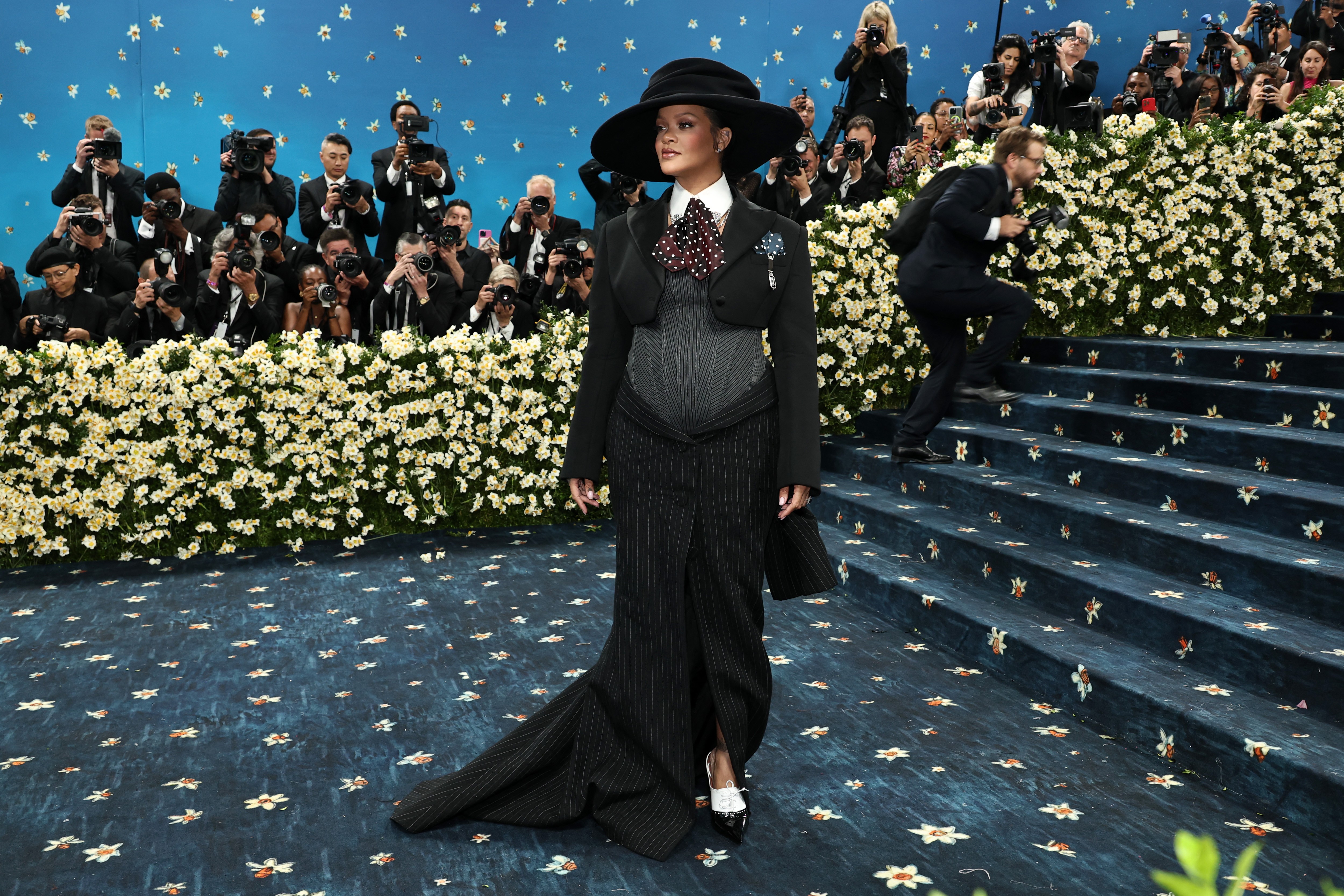 Rihanna está grávida pela terceira vez