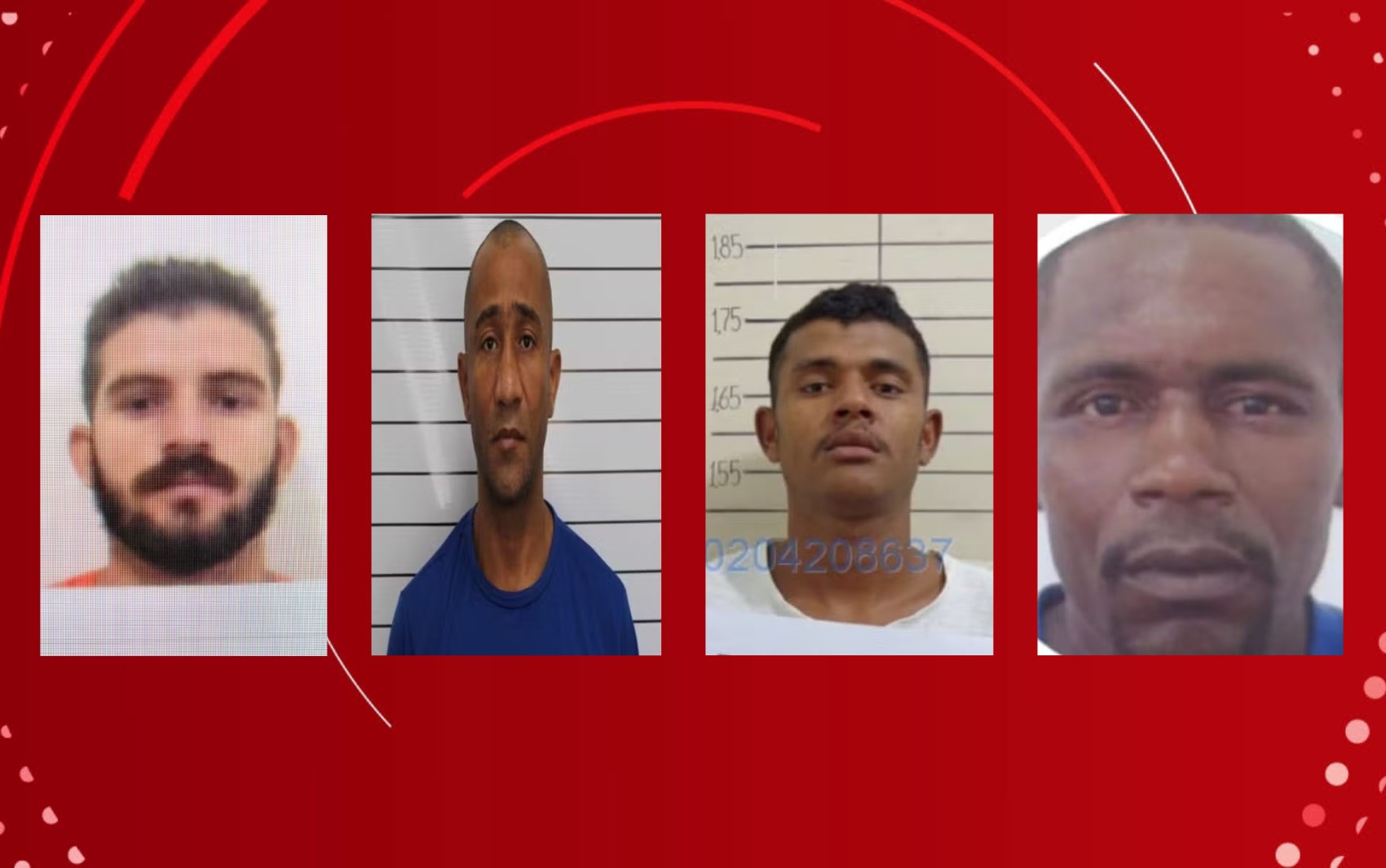 Quatro detentos cavam buraco em parede e fogem de presídio na BA