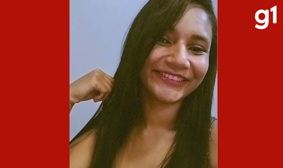 Clara Vitória da Silva, de 23 anos, foi encontrada morta em Tangará da Serra (MT) — Foto: Reprodução
