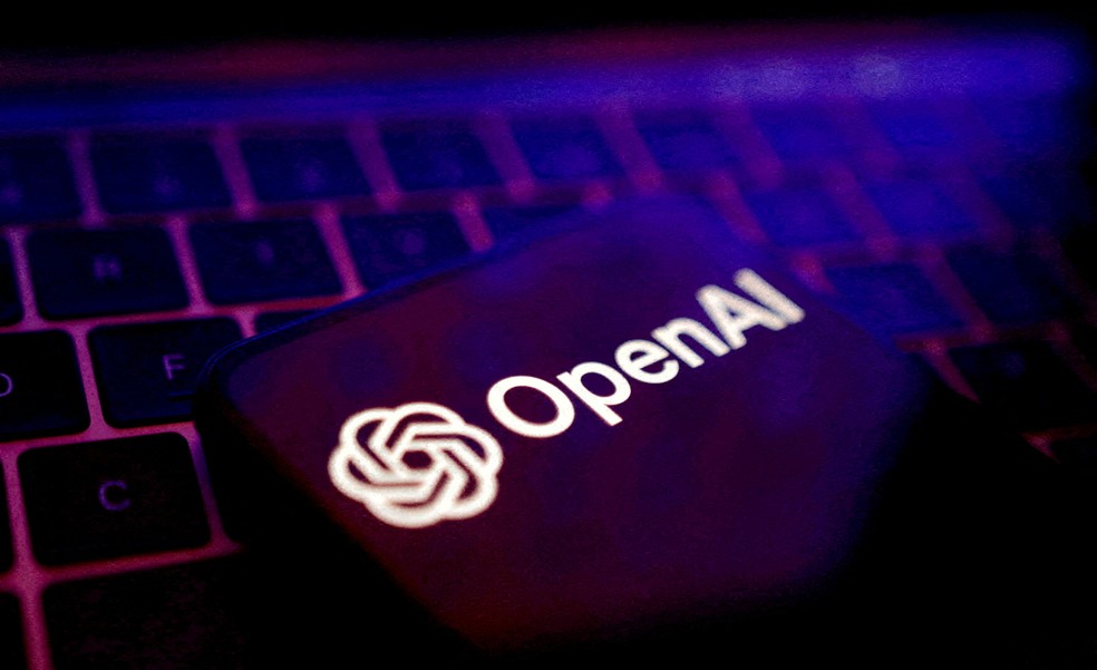 Empresa OpenAI lançou novo modelo de IA capaz de raciocinar e resolver questões complexas — Foto: Dado Ruvic/Reuters