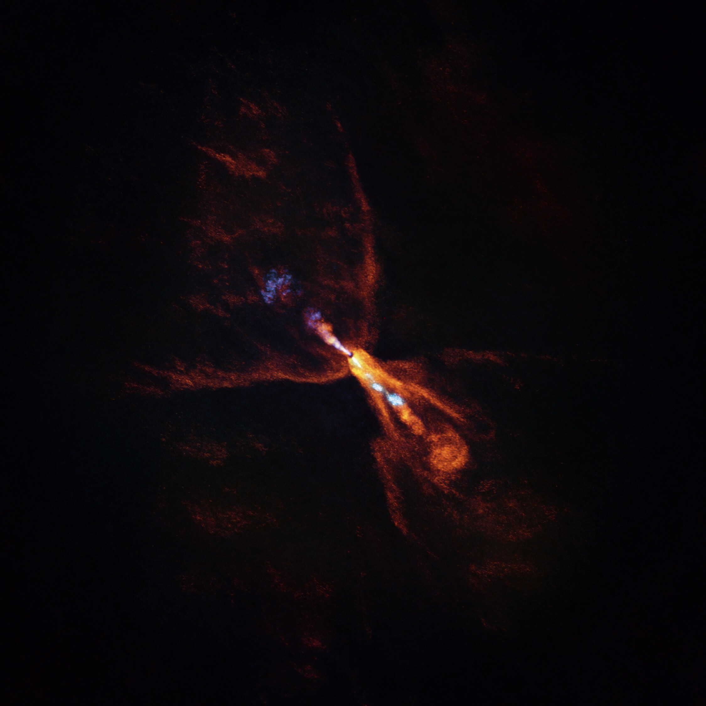 Pela 1ª vez, cientistas flagram nascimento de sistema planetário fora do Sistema Solar; veja IMAGEM