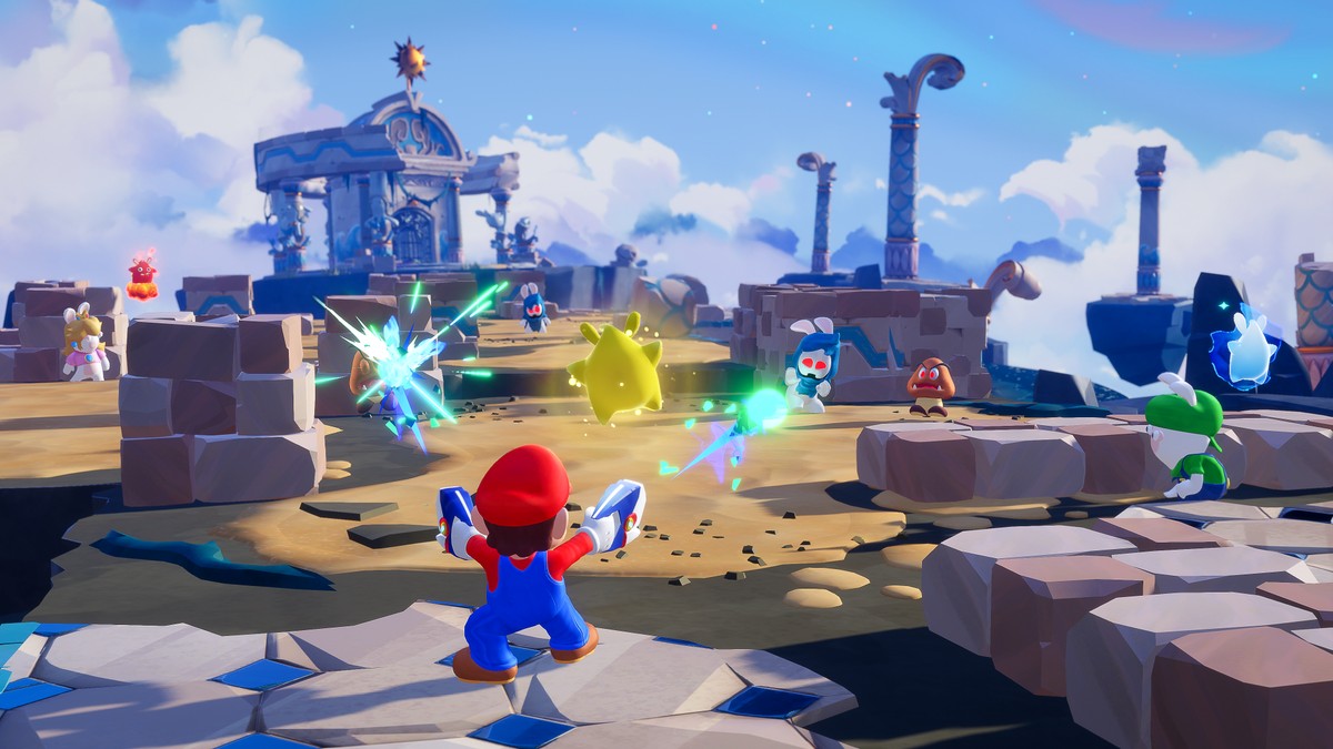 Mario + Rabbids: Sparks of hope' inova e evolui para fazer de boa ideia um  ótimo game; g1 jogou, Games