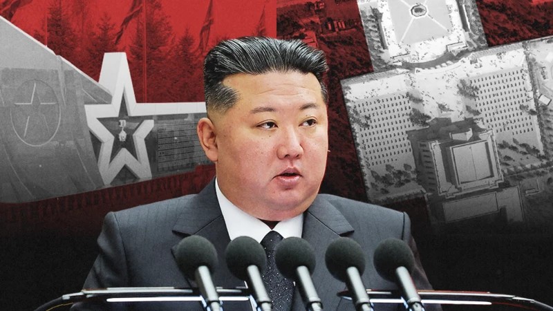 O monumento na Coreia do Norte que pode revelar quantos soldados do país morreram na guerra entre Rússia e Ucrânia