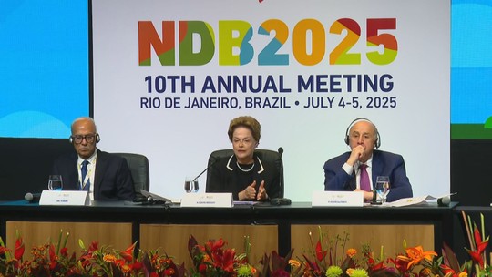 Colômbia e Uzbequistão entram para o Banco do Brics, anuncia Dilma Rousseff
