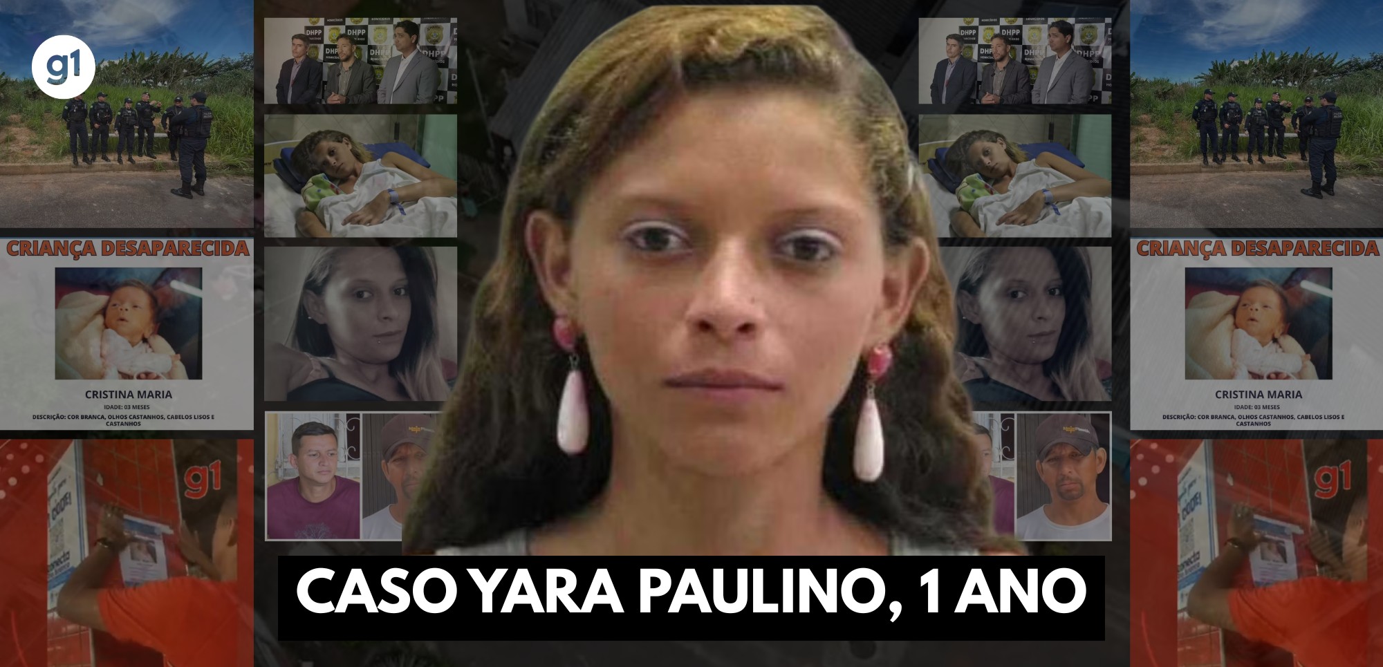 Caso Yara Paulino completa 1 ano sem respostas sobre bebê desaparecida no Acre