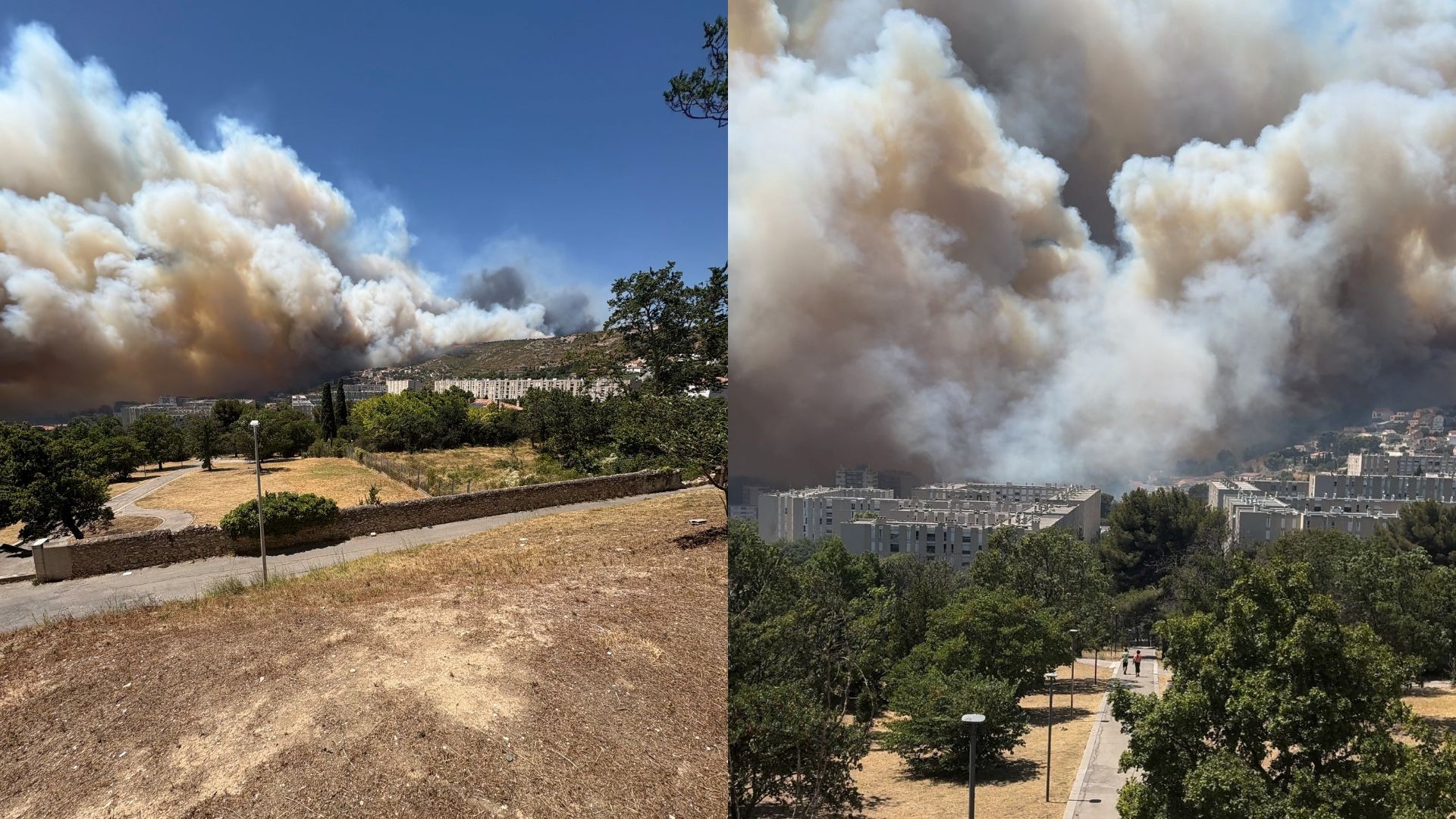 Incêndio florestal em Marselha fecha aeroporto e avança para cidade; prefeitura pede para pessoas não saírem de casa
