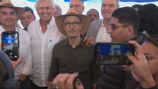 Caiado nega chapa com Zema e diz que ambos manterão pré-candidaturas