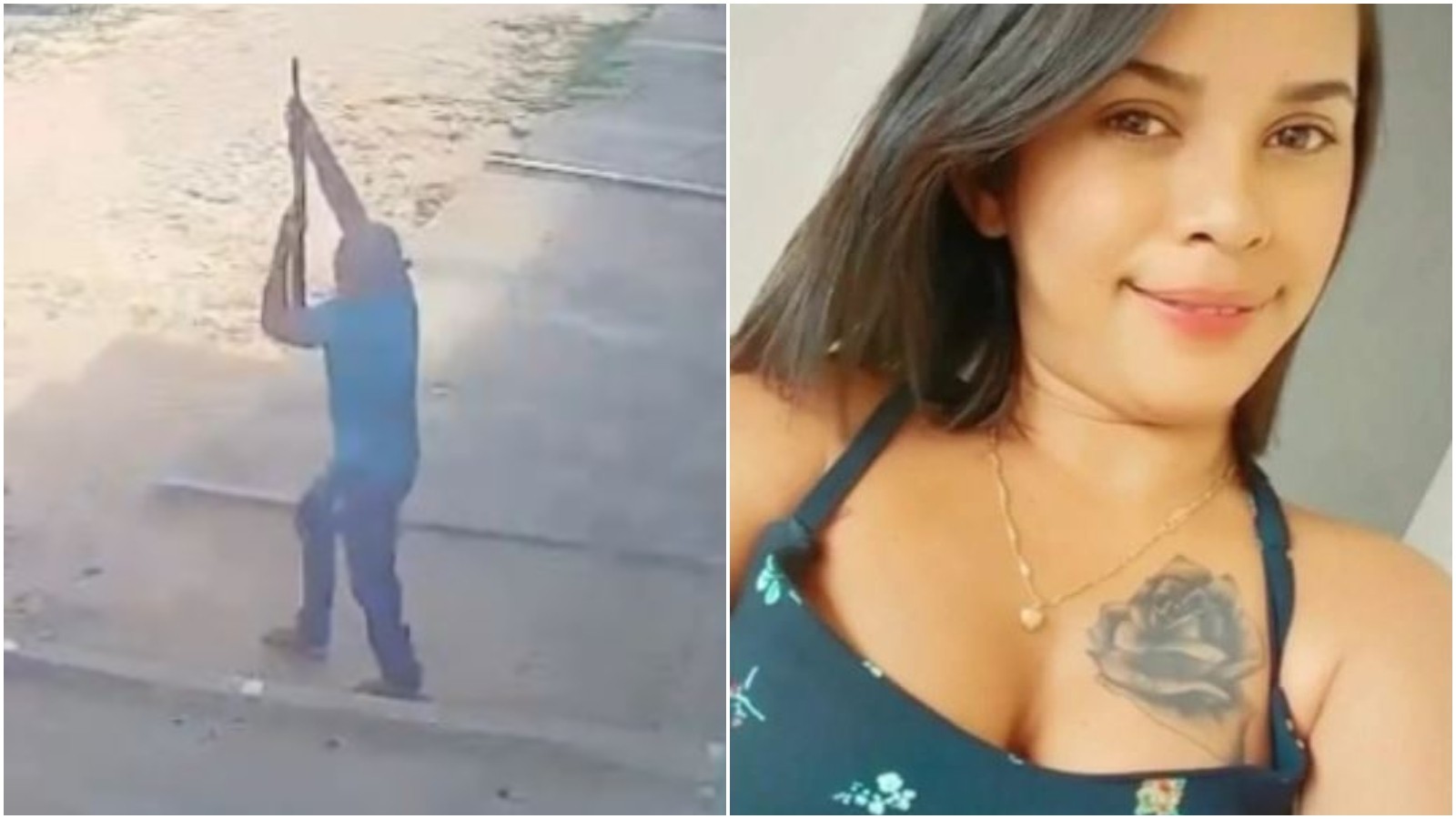 Criminosos invadem casa para vingar morte de mulher, não encontram ninguém e fogem atirando para cima