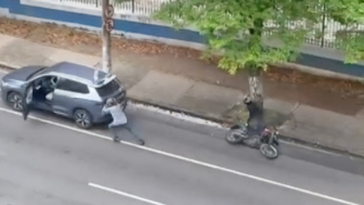 VÍDEO: morador flagra ação do Bope contra assaltantes na Tijuca