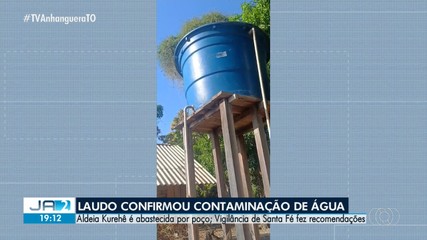 Indígenas sofrem com contaminação da água na comunidade