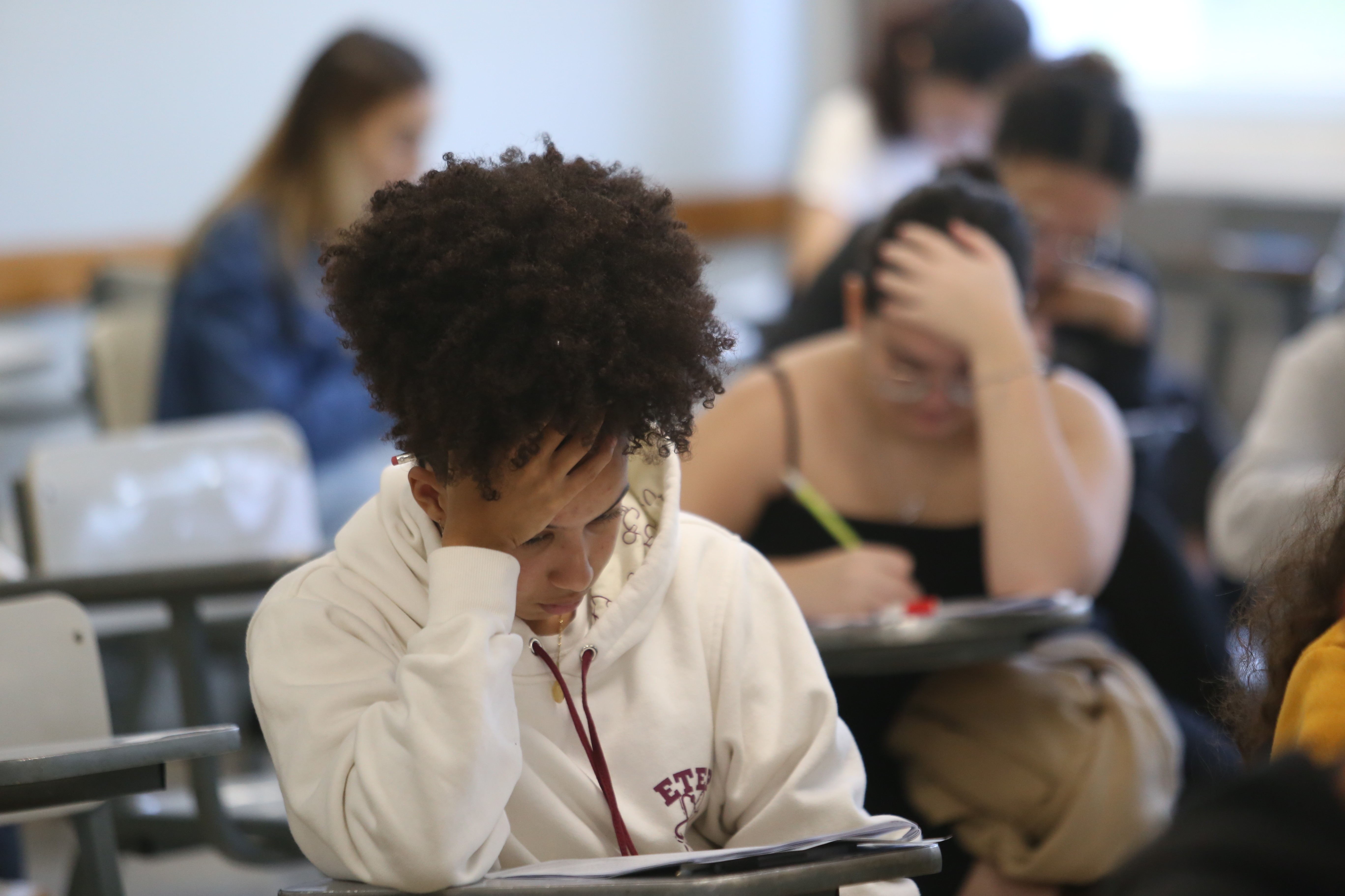 FOTOS: 1ª fase do vestibular da Unicamp 2025