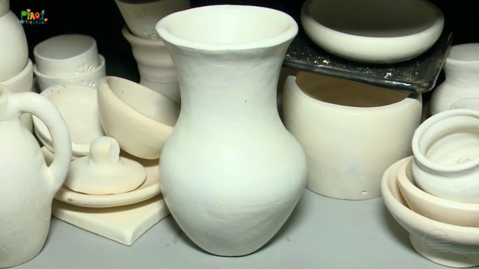 Argila branca de Floriano mantém viva tradição centenária no Sul do Piauí