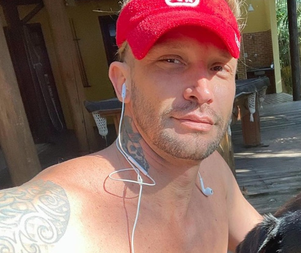 Alvaro Jacomossi é ex-marido da também modelo Isabeli Fontana — Foto: Reprodução/Redes sociais