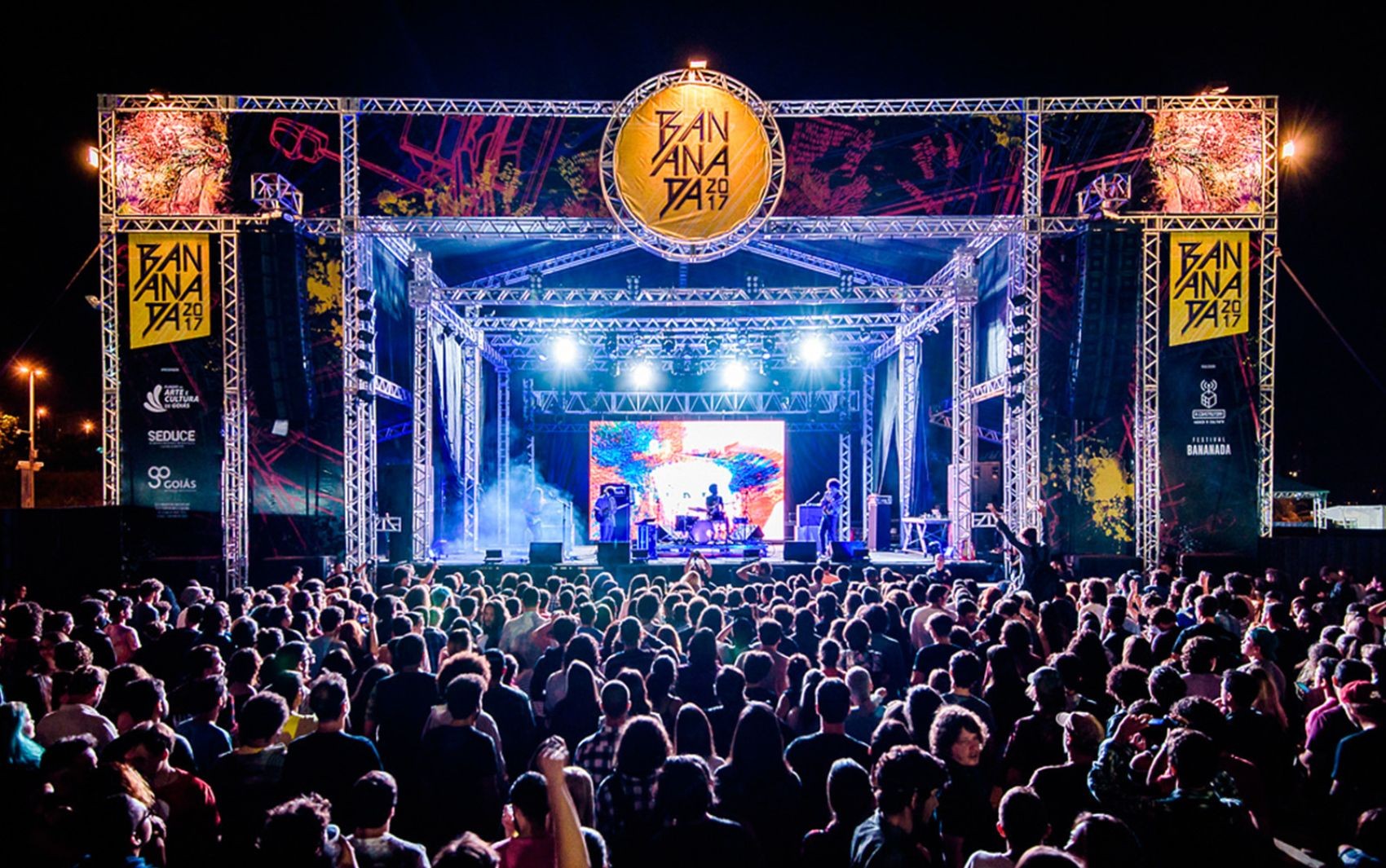 Festival Bananada terá mais de 100 shows e passará por 12 locais de Goiânia; veja programação