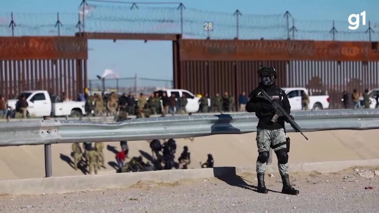 VÍDEO: Agentes dos EUA descobrem túnel clandestino na fronteira com o México