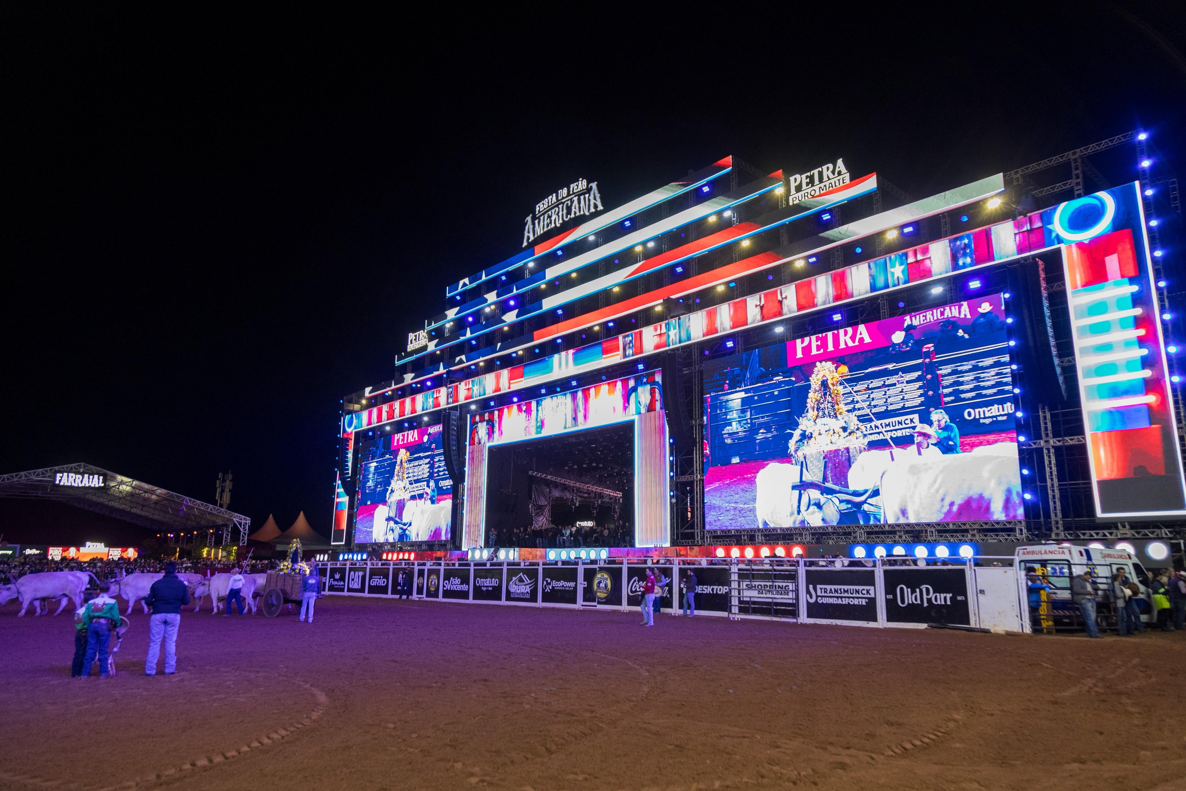 FOTOS: 5ª noite da Festa do Peão de Americana de 2025