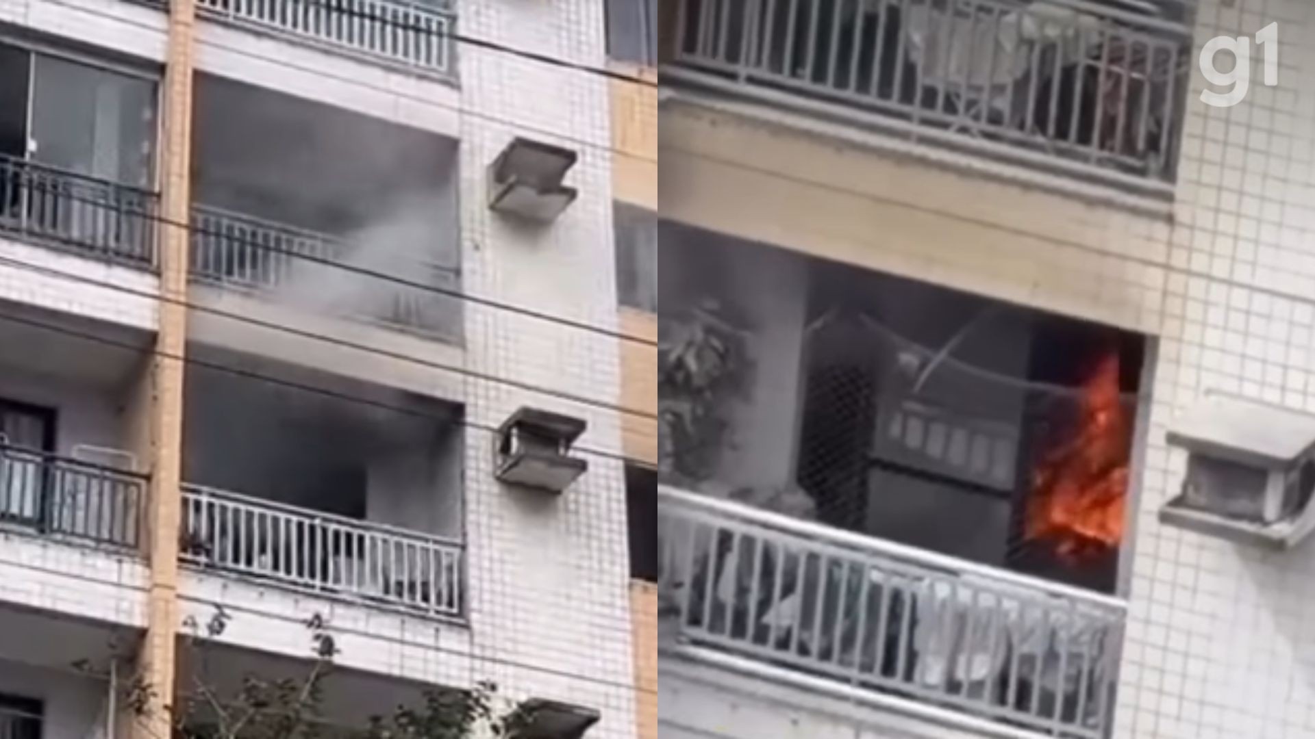 Incêndio atinge apartamento em condomínio no Calhau, em São Luís