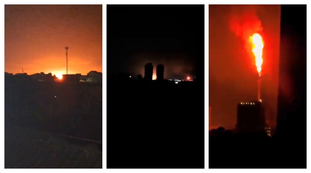 Moradores se assustam com apagão e explosão vinda do Polo Petroquímico de Capuava, em Santo André, na Grande SP