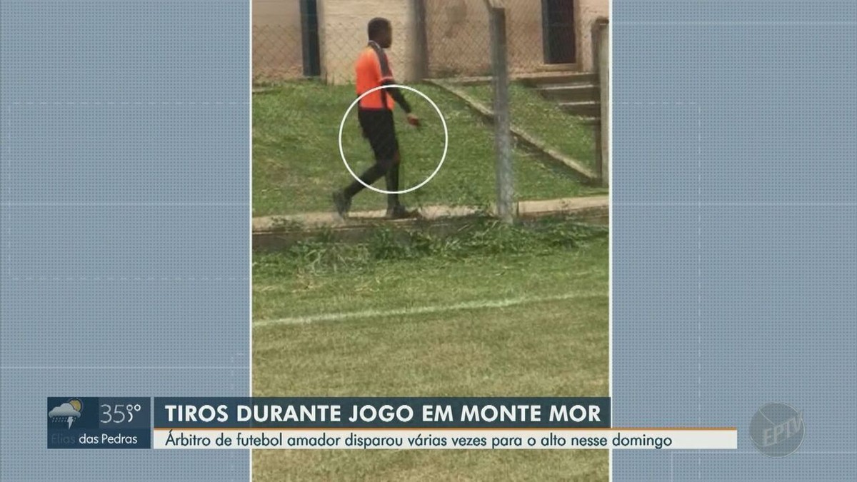 Jogo de futebol amador em Goiânia termina em tiroteio e correria - SBT News