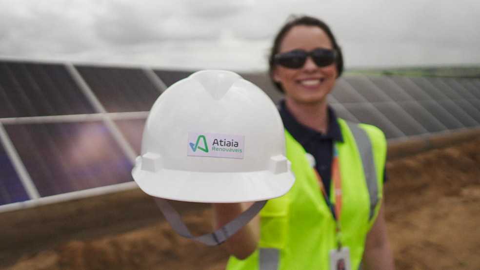 Atiaia Renováveis possui mais de 20 anos de experiência na geração de energia a partir de fontes renováveis no Brasil — Foto: Atiaia Renováveis
