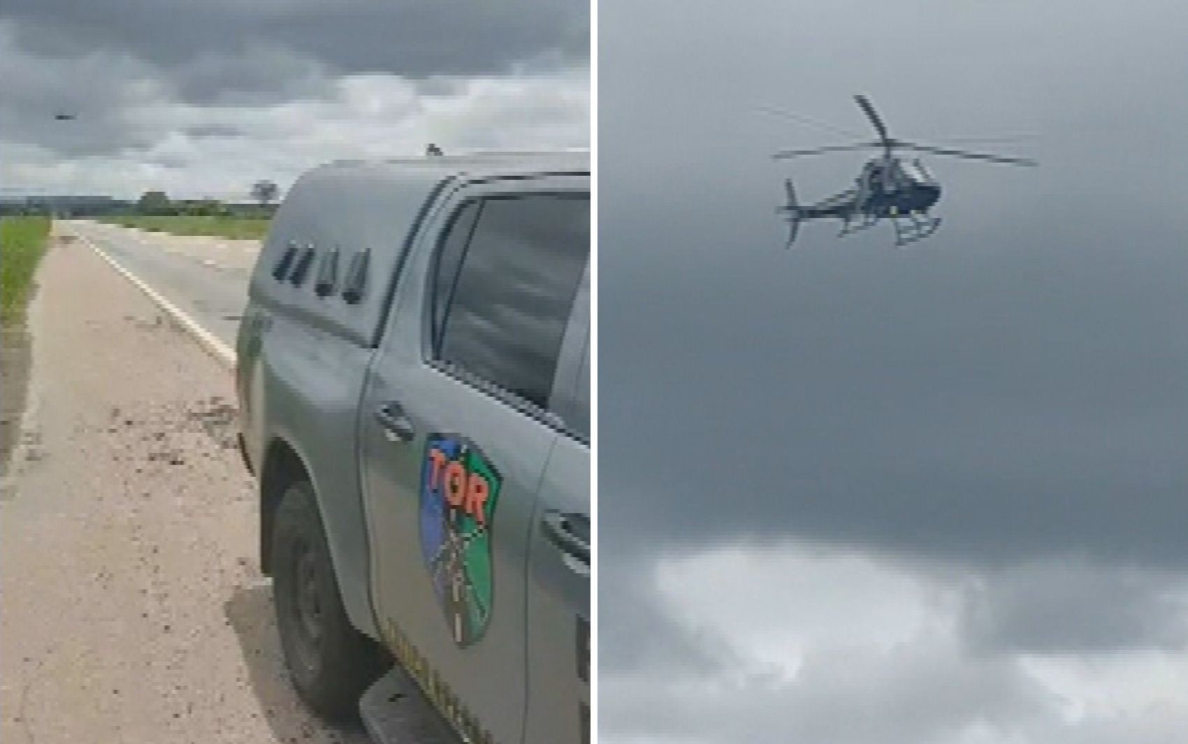 Homem atira na cabeça da ex e morre em confronto com a polícia, diz PM 