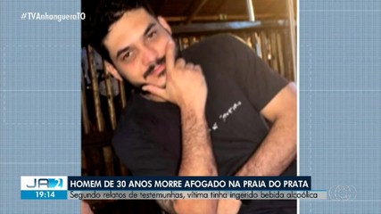 Servidor do Naturatins morre afogado em praia de Palmas