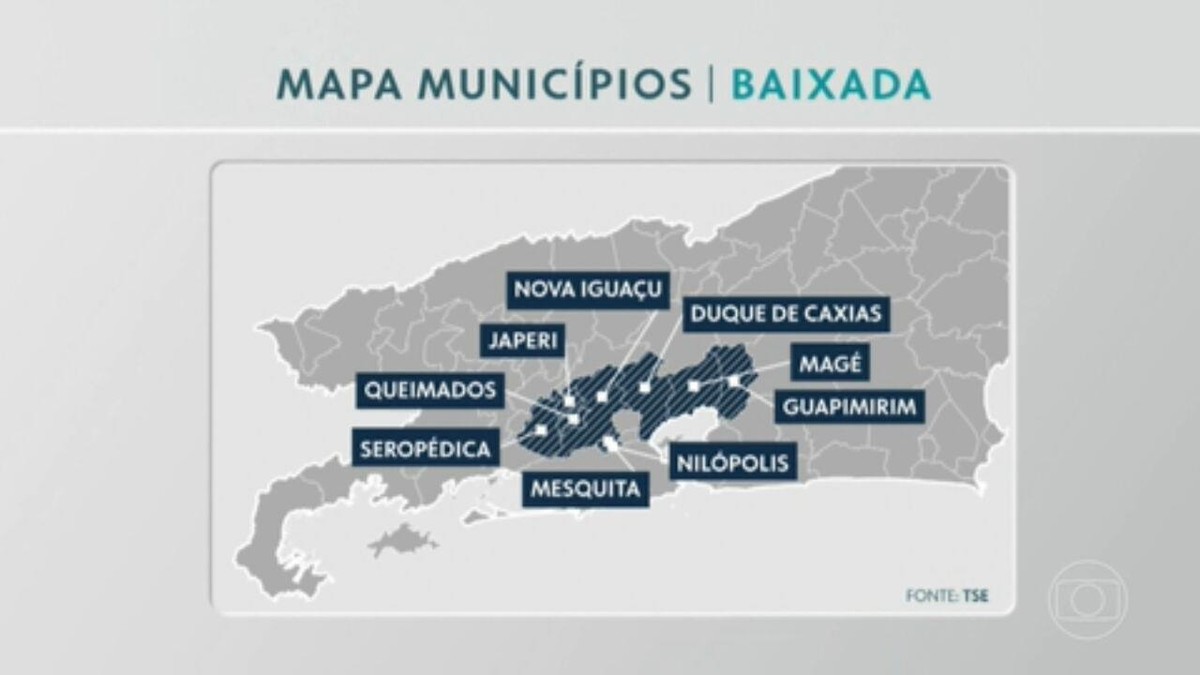 Veja resultados do 1º turno das Eleições nos 92 municípios do RJ