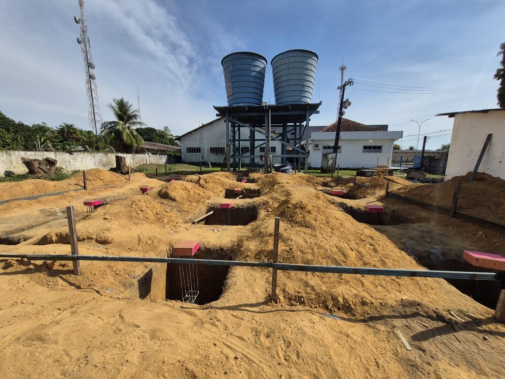 Com recursos do Novo PAC, obras do sistema de abastecimento de água de Oriximiná devem beneficiar mais de 7 mil pessoas