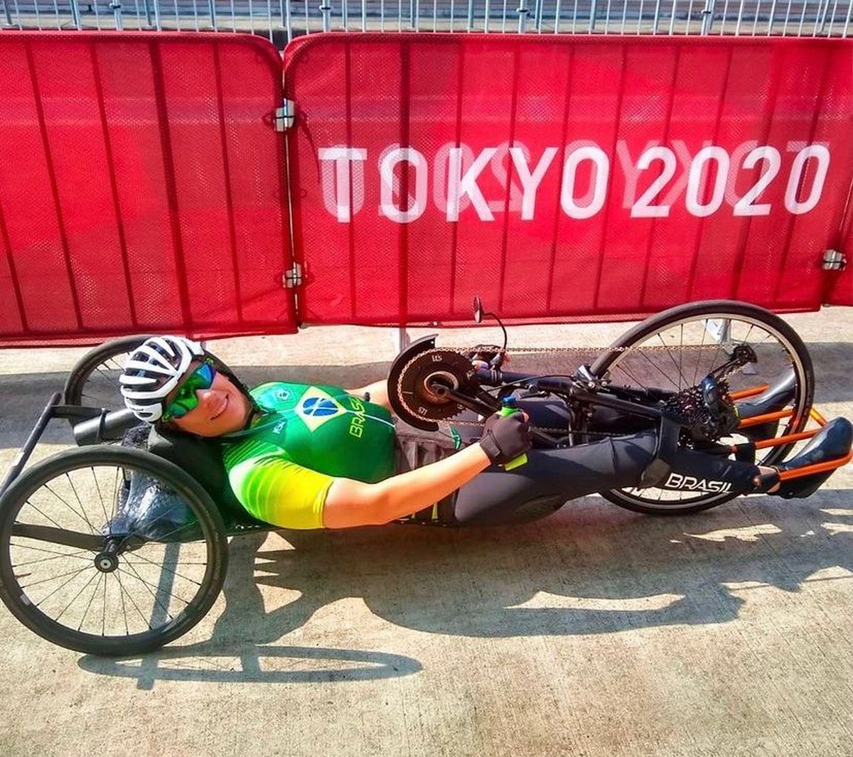 Paralímpíadas: atletas do DF no ciclismo e no atletismo disputam