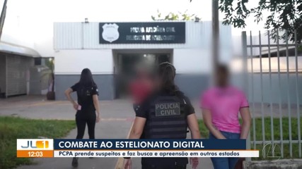 Polícia Civil cumpre mandados contra suspeitos de crimes estelionato digital