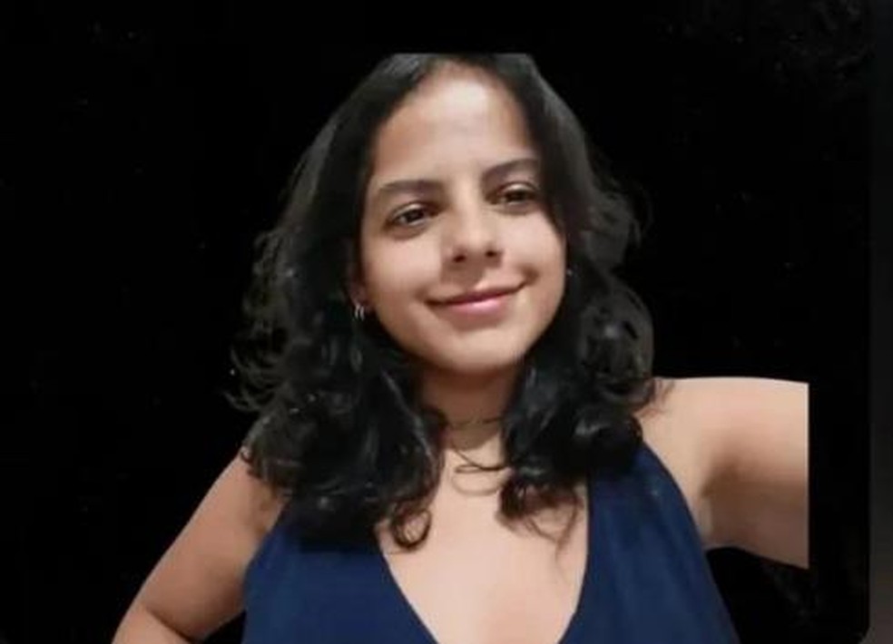 Giulia Silva de Araújo morreu horas após buscar duas vezes atendimento no Hospital Municipal Francisco da Silva Telles — Foto: Reprodução