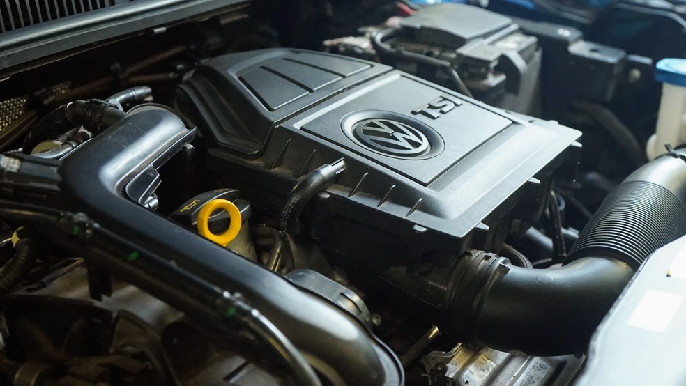 Volkswagen Tera tem o mesmo motor turbo do Polo — Foto: Rafael Peixoto/g1