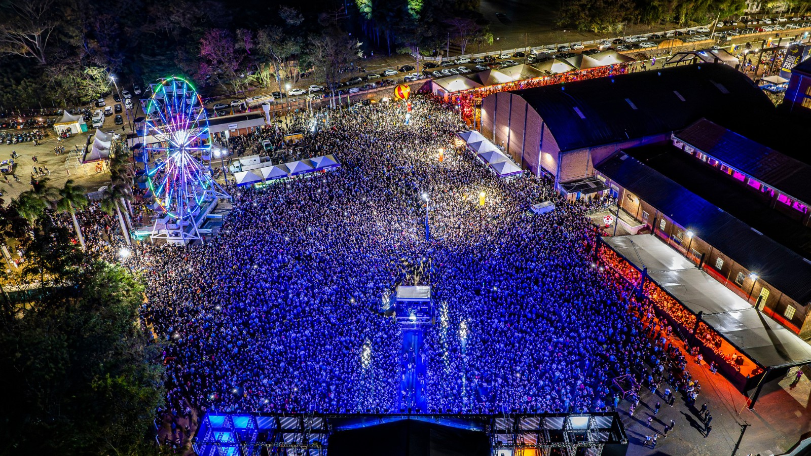 Santa Bárbara Rock Fest 2025 reúne 98 mil pessoas em três dias de shows históricos