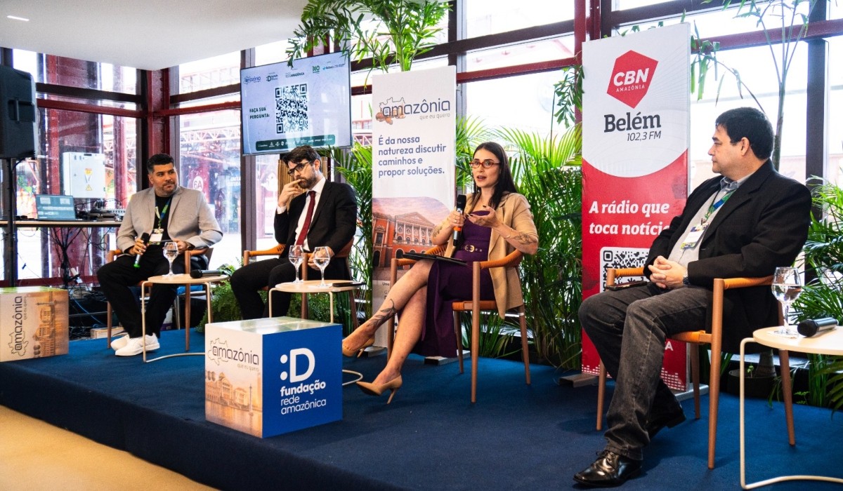 Amazônia Que Eu Quero promove debate sobre democracia digital e desenvolvimento sustentável durante evento de bioeconomia