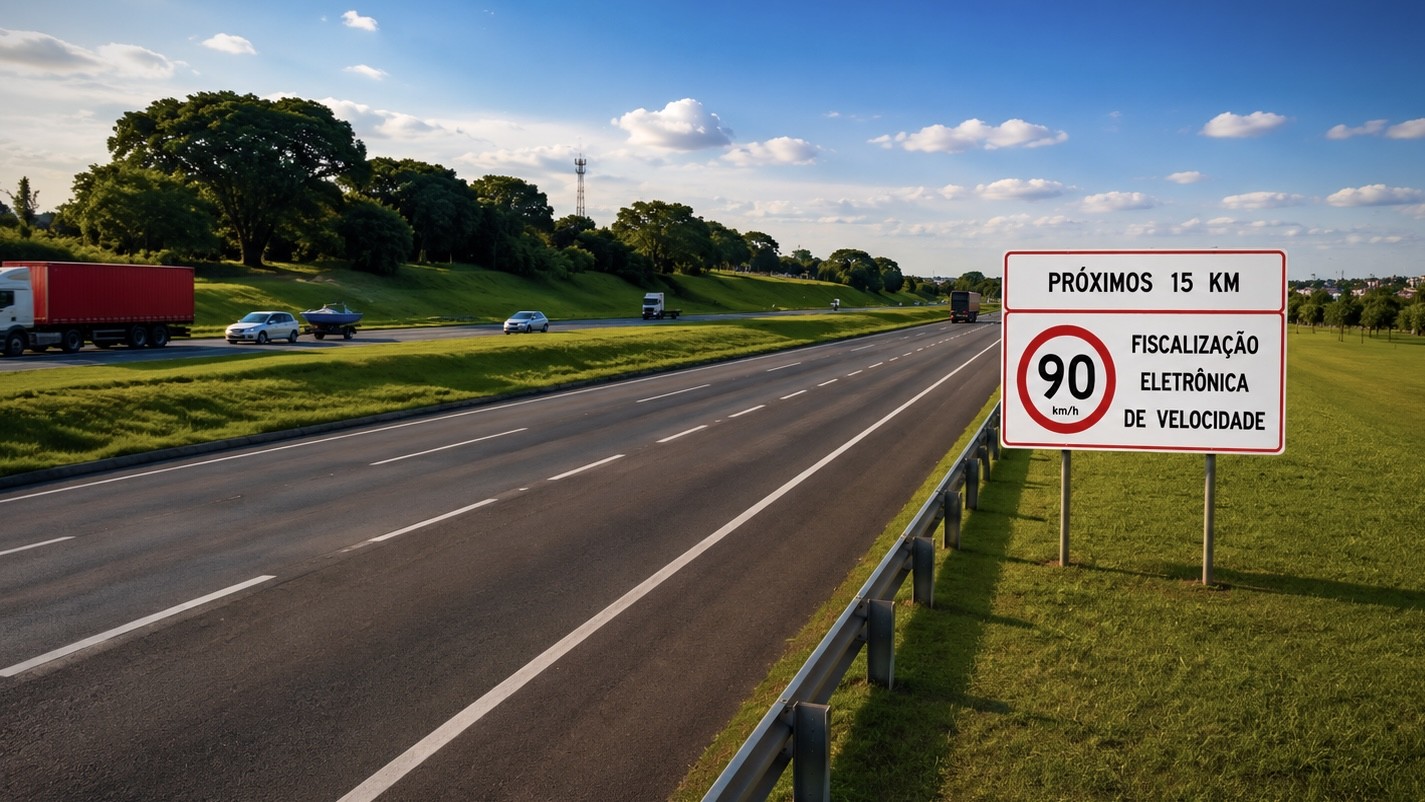 Velocidade máxima para carros cai de 110 para 90 km/h em trecho da Washington Luís no interior de SP