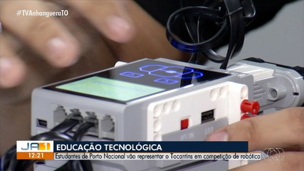 Alunos são selecionados para representar o Tocantins em competição nacional de robótica