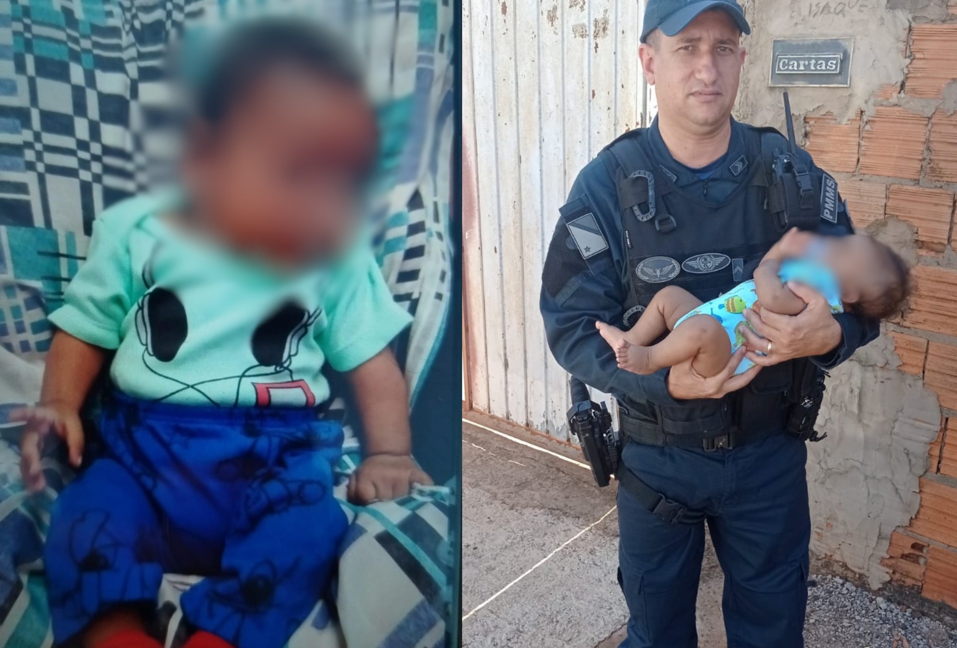 Pais são presos após bebê de 3 meses 'sumir' durante a madrugada em Campo Grande